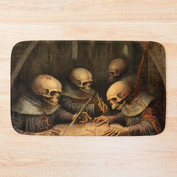 Item preview, Black Death Plague Medieval Manuscripts  designed and sold by BrandonArtWorld.