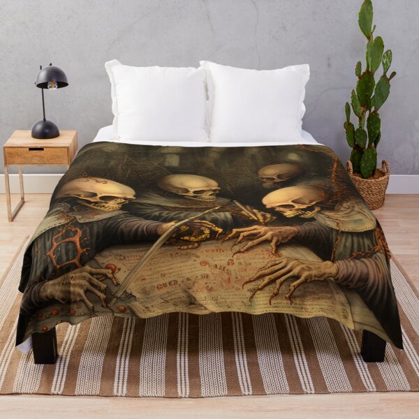 Item preview, Black Death Plague Medieval Manuscripts  designed and sold by BrandonArtWorld.