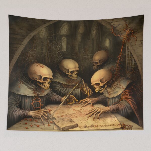 Item preview, Black Death Plague Medieval Manuscripts  designed and sold by BrandonArtWorld.