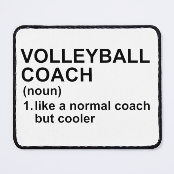 Artikelvorschau, Volleyballtrainer Definition - Wie ein normaler Trainer, aber cooler entworfen und verkauft von GymWearDepot.