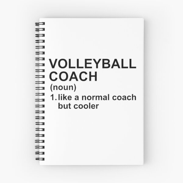 Artikelvorschau, Volleyballtrainer Definition - Wie ein normaler Trainer, aber cooler entworfen und verkauft von GymWearDepot.