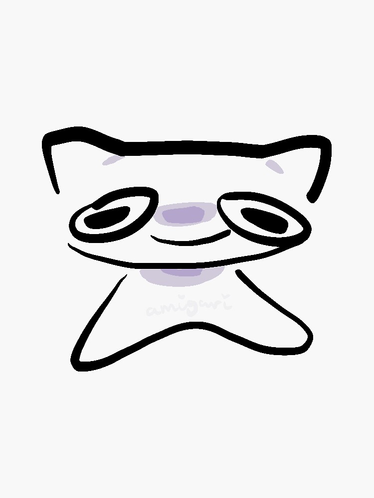 adhd creature” Sticker for Sale by amigari | Redbubble