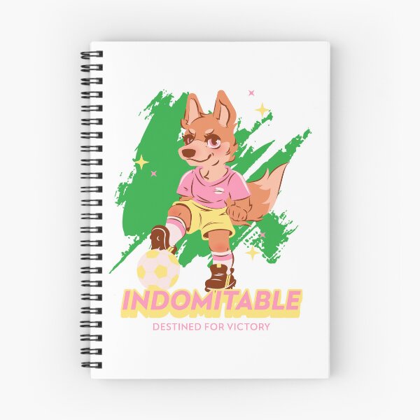Item preview, Indomitable soccer player designed and sold by RokuCreations.