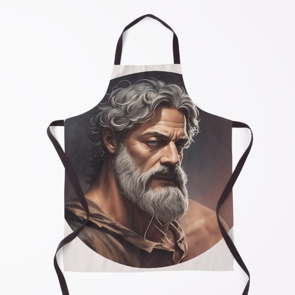 Artikelvorschau, Aristoteles Design III Stil Philosoph Aristoteles Kunst Digital entworfen und verkauft von StoicWarrior.
