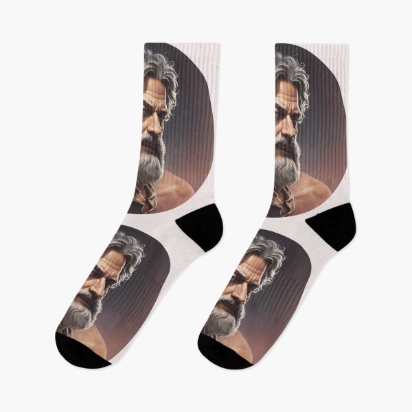 Item preview, Aristotle Design lll Style Philosopher Aristotle Art Digital designed and sold by StoicWarrior.