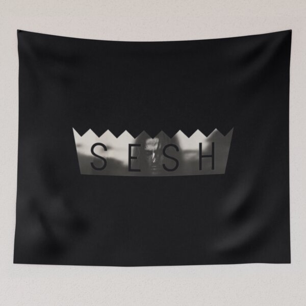 Item preview, TEAM SESH - BONES - BLACK  WHITE  	 designed and sold by vaqjmmsy24.