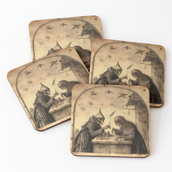 Item preview,  Black Death Plague Medieval Manuscripts  designed and sold by BrandonArtWorld.