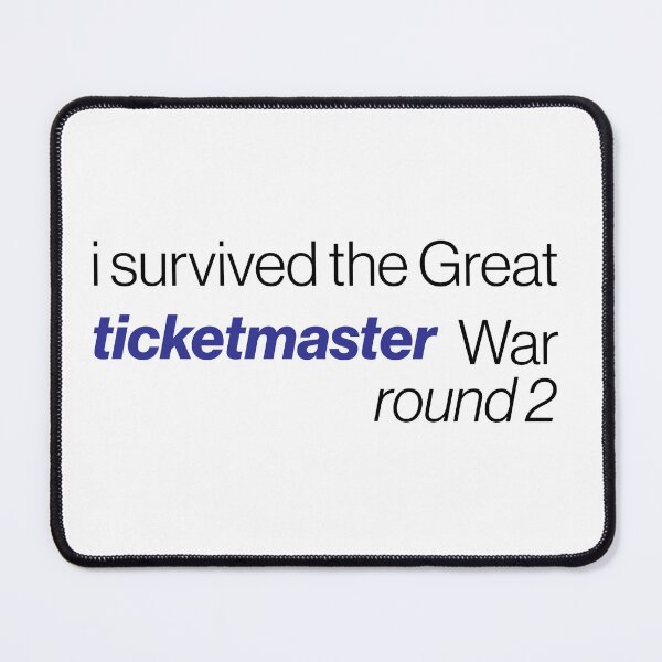 Item preview, i survived the great ticketmaster war round 2 designed and sold by shirasilver.