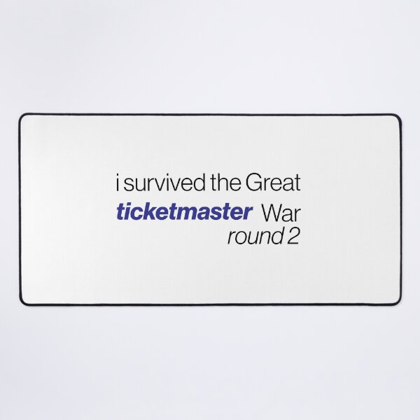 Item preview, i survived the great ticketmaster war round 2 designed and sold by shirasilver.