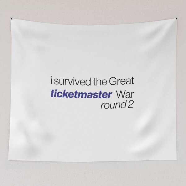 Item preview, i survived the great ticketmaster war round 2 designed and sold by shirasilver.