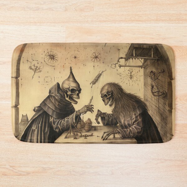 Item preview,  Black Death Plague Medieval Manuscripts  designed and sold by BrandonArtWorld.