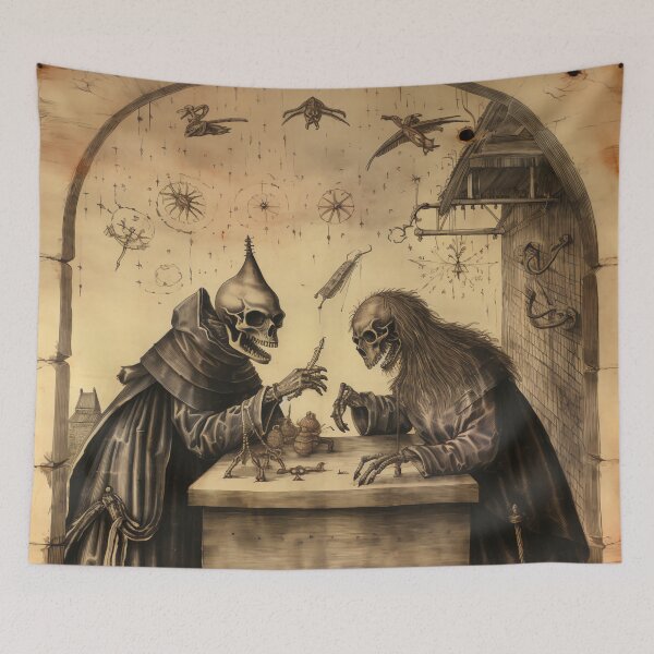 Item preview,  Black Death Plague Medieval Manuscripts  designed and sold by BrandonArtWorld.