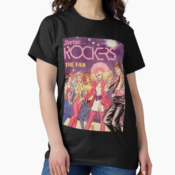 Vista previa del artículo con la obra «Barbie - Rockers y el ventilador», diseñado y vendido por SalenyGraphi.