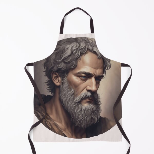 Artikelvorschau, Aristoteles Design lV Stil Philosoph Aristoteles Kunst Digital entworfen und verkauft von StoicWarrior.