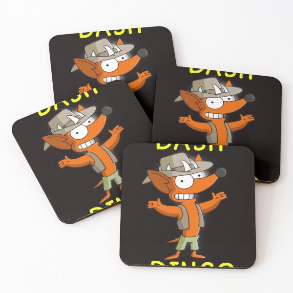 Item preview, Dash Dingo  designed and sold by EwanKemp.