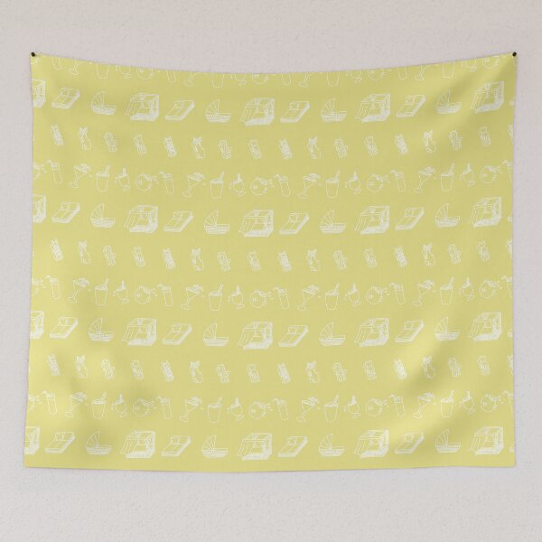 Item preview, Summer Vibes #resortlife Pattern designed and sold by babyrage.