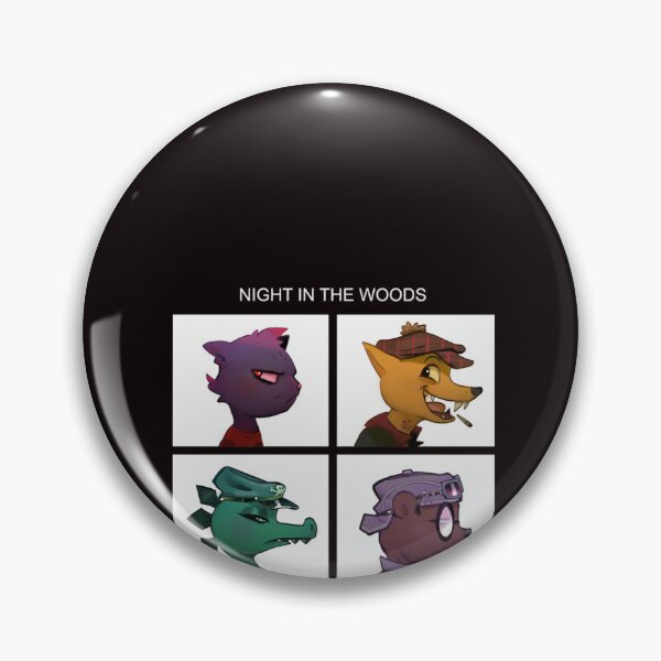Item preview, Night In The Woods Classic designed and sold by STEPHANNON.
