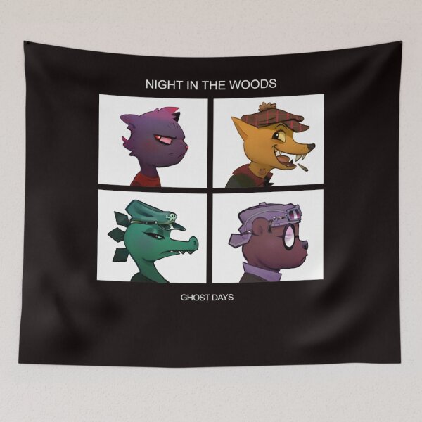 Item preview, Night In The Woods Classic designed and sold by STEPHANNON.