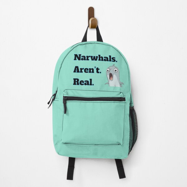 Item preview, Narwhals. Aren't. Real. Funny SeaLife Mammal Aquatic Design designed and sold by The-Angry-Gnome.