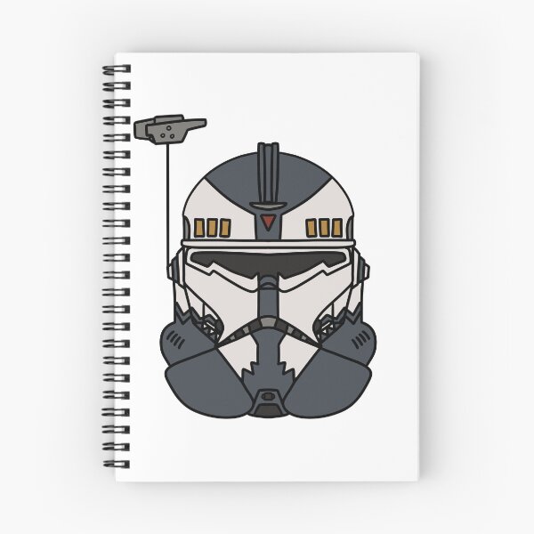 Item preview, wolffe's helmet tcw designed and sold by in-the-shade.