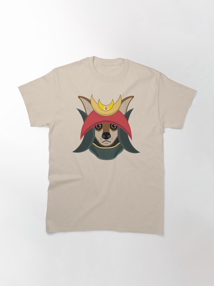 Alternate view of Daimyo Dog Classic T-Shirt