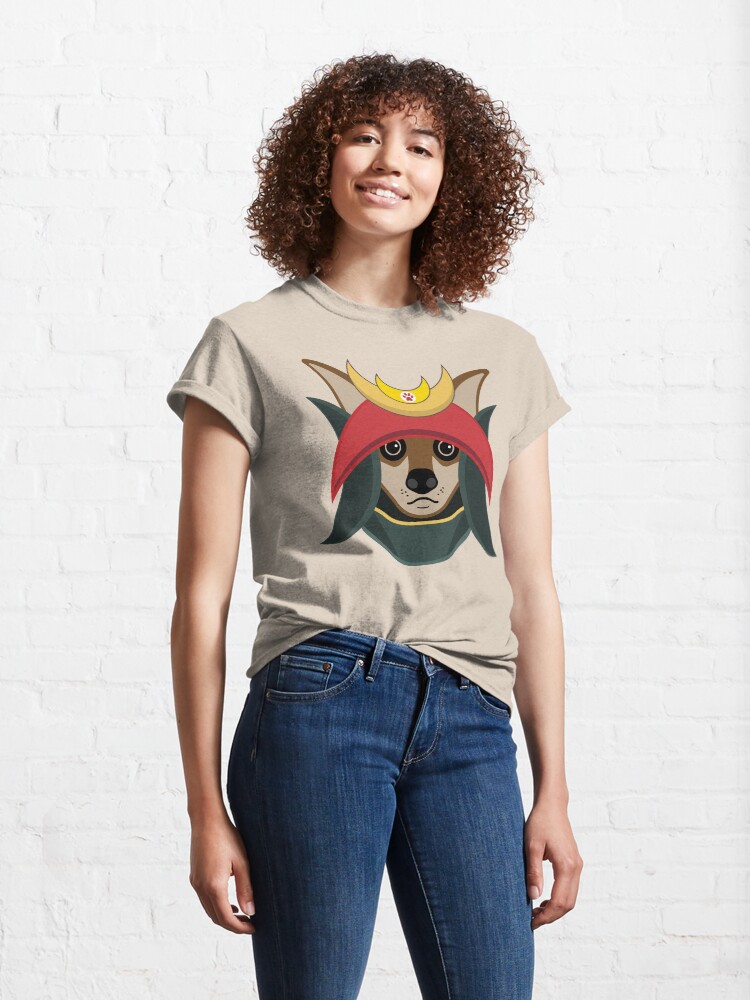 Alternate view of Daimyo Dog Classic T-Shirt