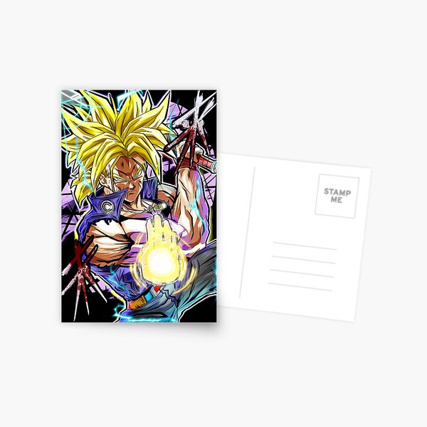 Vegeta Ssj2 Postcard by IlanArt