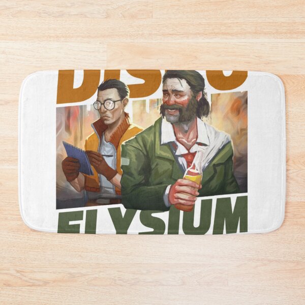 Item preview, DISCO ELYSIUM    designed and sold by STEPHANNON.