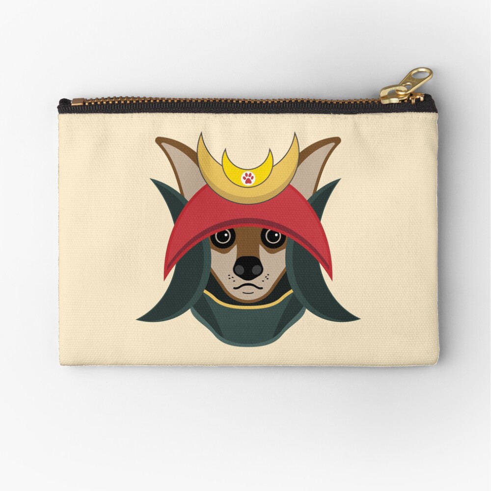 Daimyo Dog Zipper Pouch
