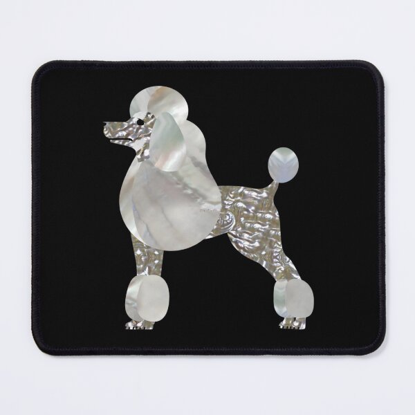 Item preview, Luxury Pearl and Abalone Poodle  Samsung 	 Phone Case 	 designed and sold by ifaxeyjus65.