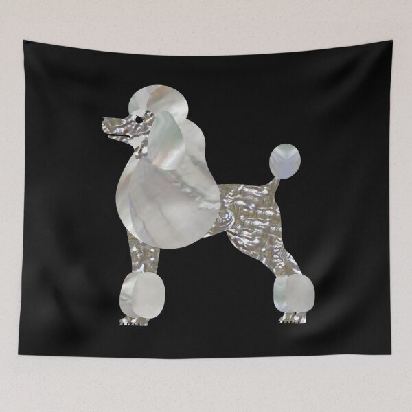 Item preview, Luxury Pearl and Abalone Poodle  Samsung 	 Phone Case 	 designed and sold by ifaxeyjus65.