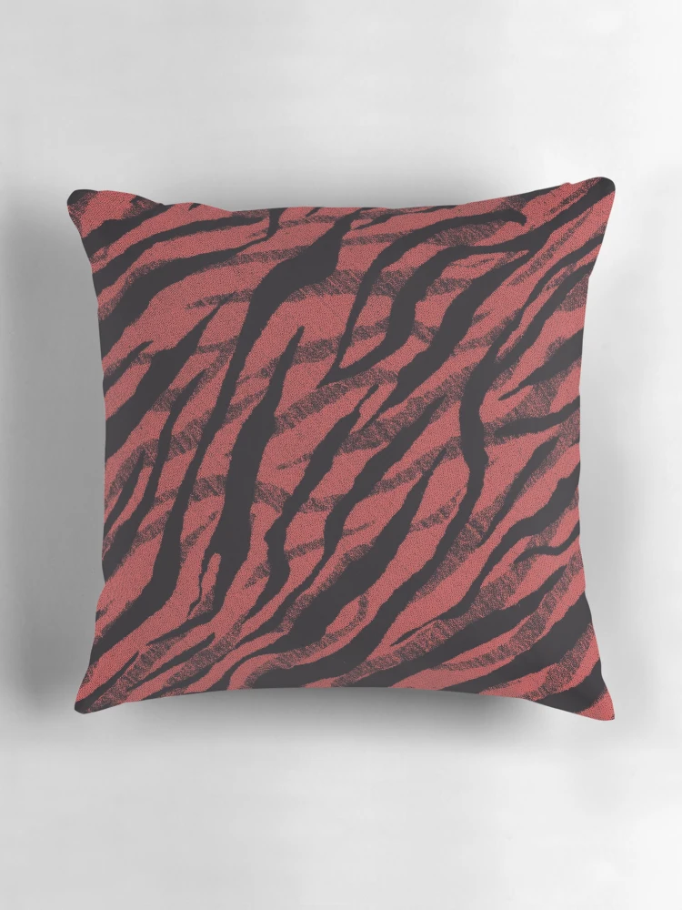 Aperçu 3 sur 4. Coussin avec l'œuvre Rayures créée et vendue par InfinityPattern.