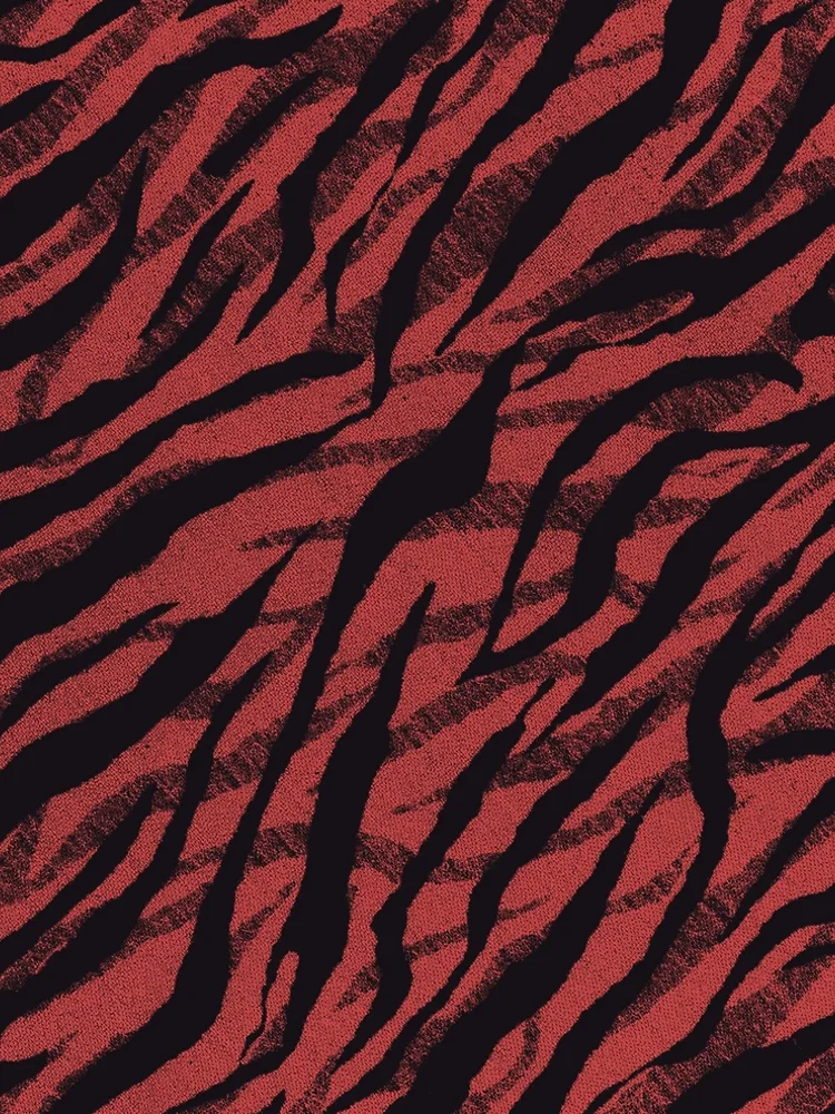 Aperçu 5 sur 5. Robe trapèze avec l'œuvre Rayures créée et vendue par InfinityPattern.