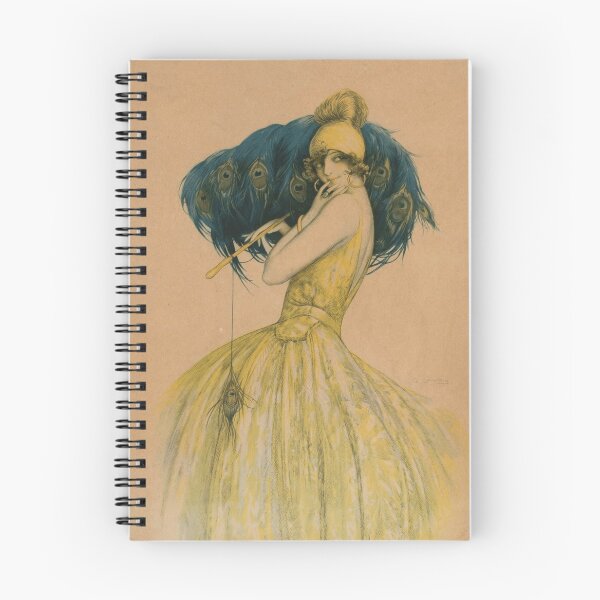 Item preview, Gaspar Camps, Lady with Fan designed and sold by NouveauEra.