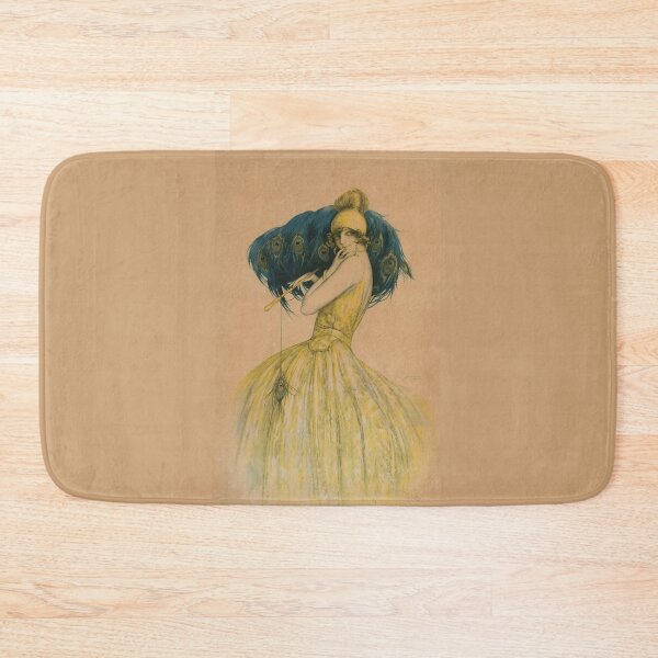 Item preview, Gaspar Camps, Lady with Fan designed and sold by NouveauEra.
