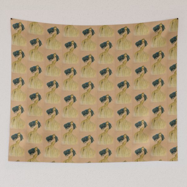 Item preview, Gaspar Camps, Lady with Fan designed and sold by NouveauEra.