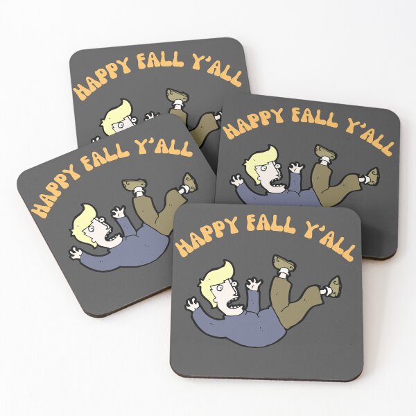 Item preview, Happy Fall Y'All designed and sold by T- VIbes ⭐ ⭐ ⭐ ⭐ ⭐.