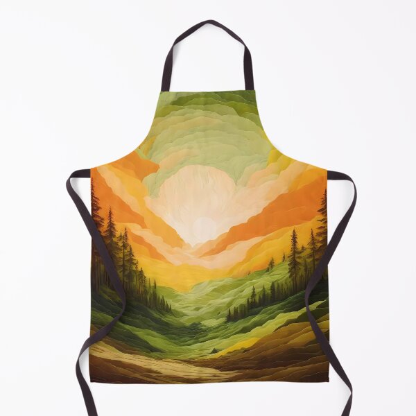 Item preview, Radiant Forest Lush-Radial forest designed and sold by Omarupattern51.