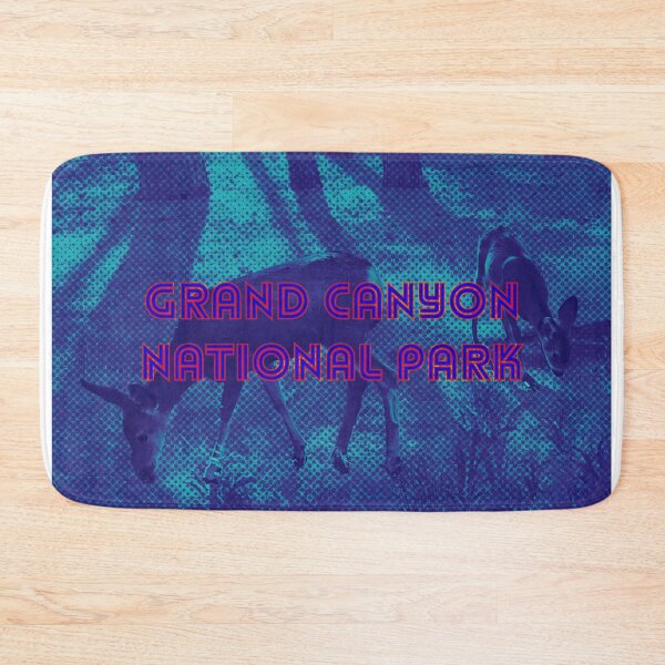 Item preview, Grand Canyon National Park 1 Big Ears Aqua designed and sold by sabreart.