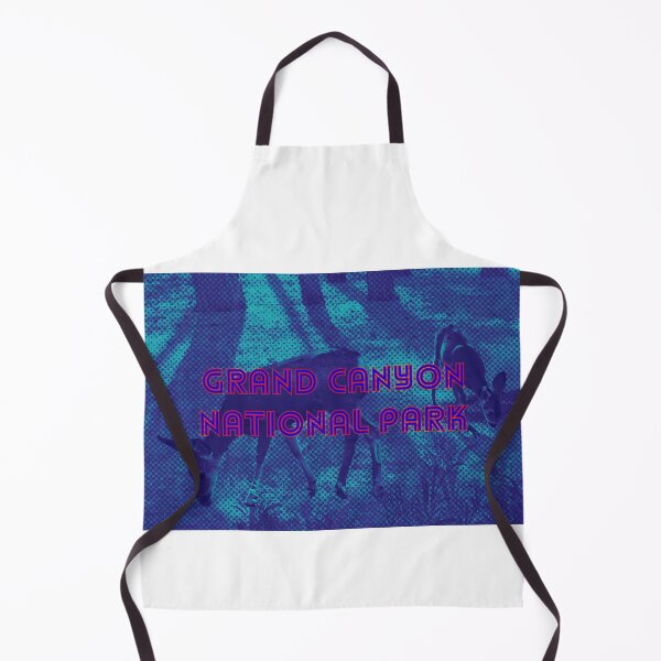 Item preview, Grand Canyon National Park 1 Big Ears Aqua designed and sold by sabreart.