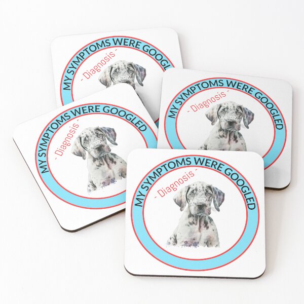 Item preview, Diagnosis Great Danes designed and sold by Linda Gonzalez.