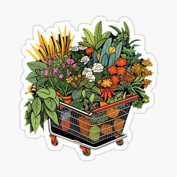 Item preview, Plant Shopping designed and sold by isabellatried.