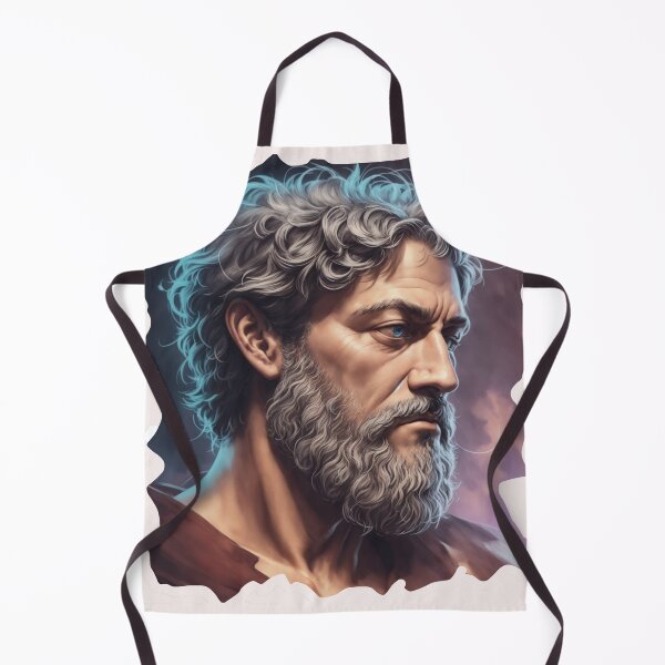 Artikelvorschau, Aristoteles Design V Stil Philosoph Aristoteles Kunst Digital entworfen und verkauft von StoicWarrior.