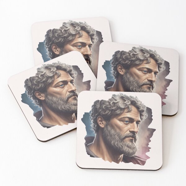 Item preview, Aristotle Design Vl Style Philosopher Aristotle Art Digital designed and sold by StoicWarrior.