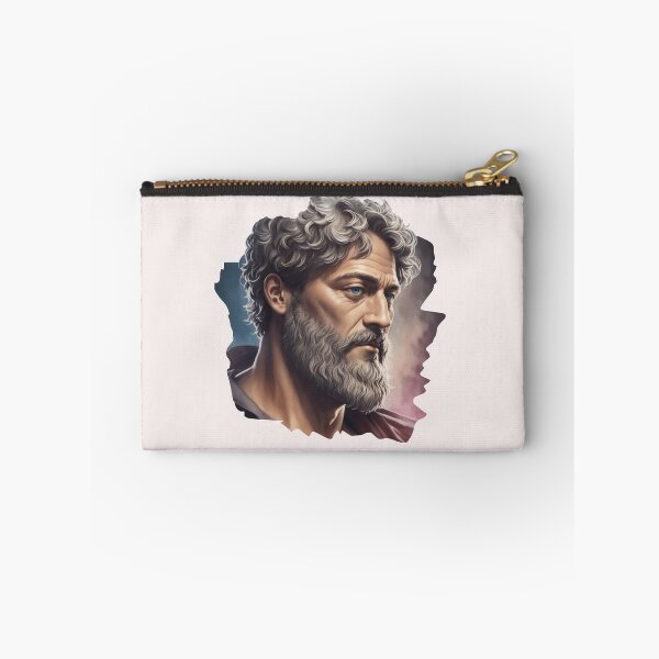 Artikelvorschau, Aristoteles Design Vl Stil Philosoph Aristoteles Kunst Digital entworfen und verkauft von StoicWarrior.