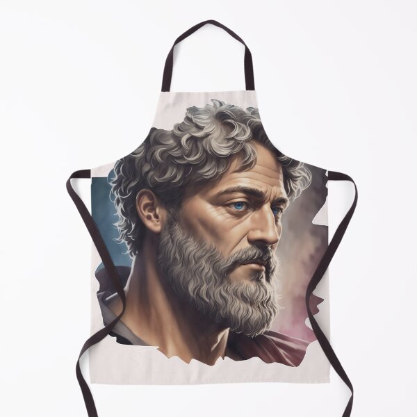 Artikelvorschau, Aristoteles Design Vl Stil Philosoph Aristoteles Kunst Digital entworfen und verkauft von StoicWarrior.