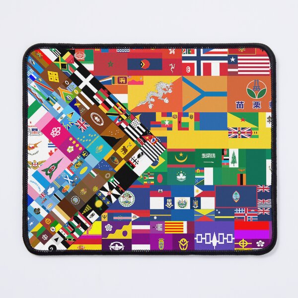 Item preview, Global Pride Flag - All Inclusive World Flag - All Flag of Flags Pride - LGBTQIA+ International - Gay and Trans Collage Flag designed and sold by Danika-Gray.