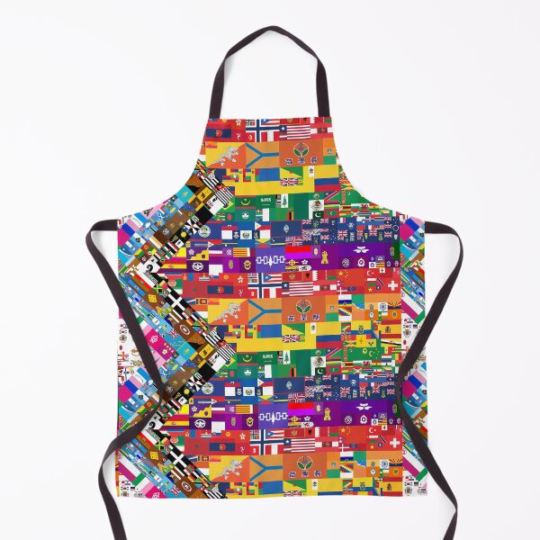 Item preview, Global Pride Flag - All Inclusive World Flag - All Flag of Flags Pride - LGBTQIA+ International - Gay and Trans Collage Flag designed and sold by Danika-Gray.