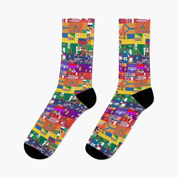 Item preview, Global Pride Flag - All Inclusive World Flag - All Flag of Flags Pride - LGBTQIA+ International - Gay and Trans Collage Flag designed and sold by Danika-Gray.