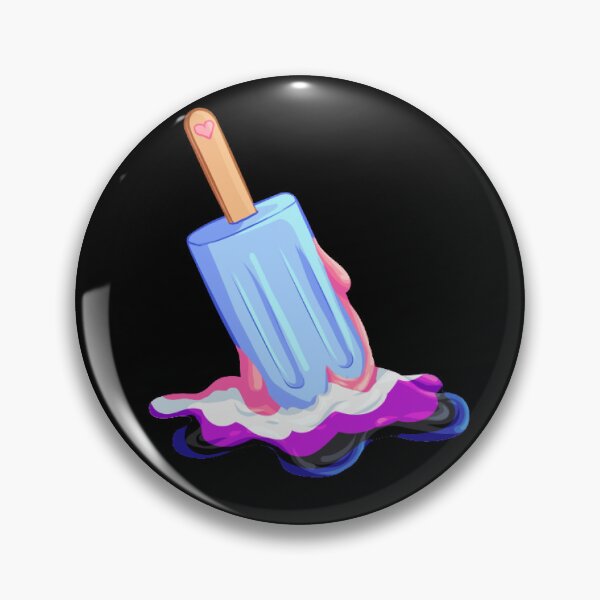 Item preview, Genderfluid Popsicle (Blue Version) designed and sold by Artimanx.